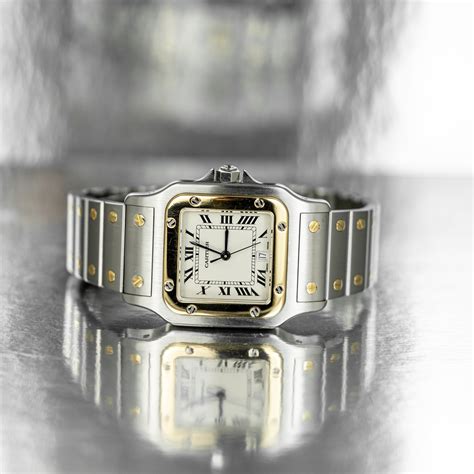 orologi usati cartier santos|used cartier santos watches.